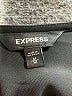 Express 100% Polyester Black Casual Dress Size M - photo 7