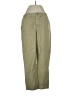 Zara Solid Green Khakis Size 2 - photo 1