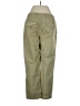 Zara Solid Green Khakis Size 2 - photo 2