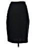 Unbranded 100% Polyester Solid Black Formal Skirt Size EU (IT) 38 / US 2 - photo 2