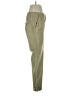Zara Solid Green Khakis Size 2 - photo 4