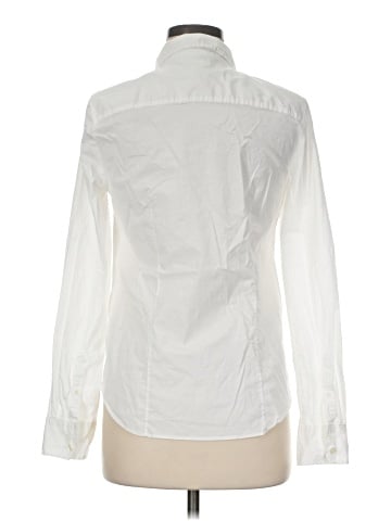 J.Crew Factory Store Long Sleeve Button-Down Shirt (view 2)