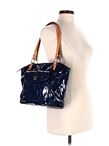 Coach Factory Leather Tote (view 2)