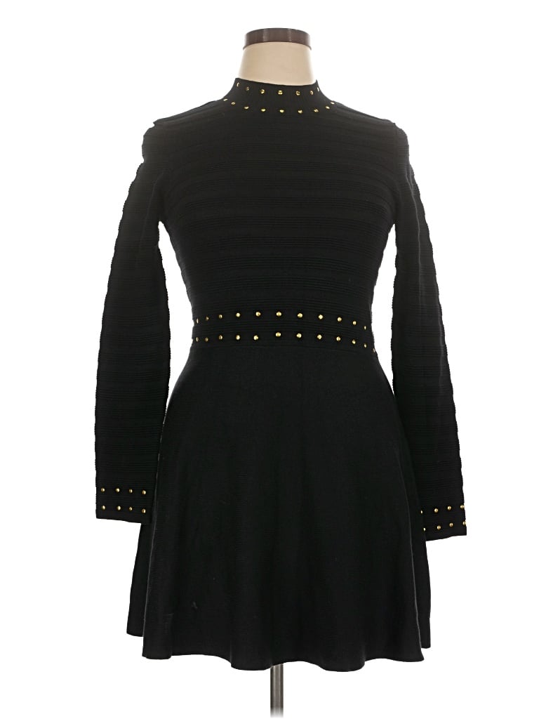 Pre-owned Bcx Casual Dress In Black