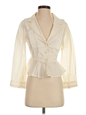 Free People 3/4 Sleeve Blouse (view 1)