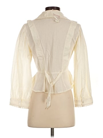 Free People 3/4 Sleeve Blouse (view 2)