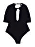 Out From Under Black Bodysuit Size M - photo 1