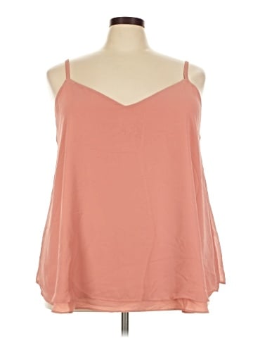 Torrid Sleeveless Blouse (view 1)