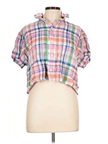 Ralph Lauren Short Sleeve Button-Down Shirt (view 1)