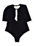 Out From Under Black Bodysuit Size M - photo 2