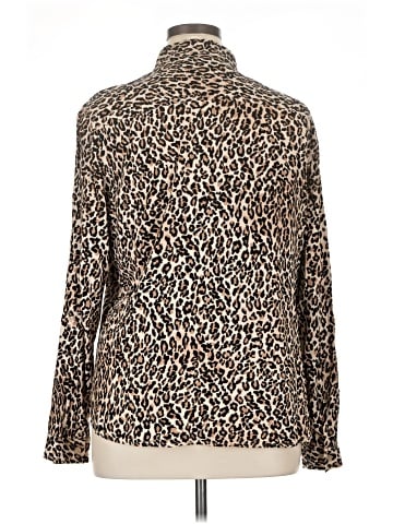 Jones New York Sport Long Sleeve Blouse (view 2)