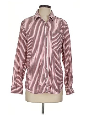 Universal Thread Long Sleeve Button-Down Shirt (view 1)