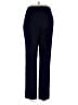 J.Crew 100% Wool Solid Blue Wool Pants Size 8 - photo 2
