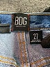 BDG Blue Denim Shorts Size 27 waist - photo 3