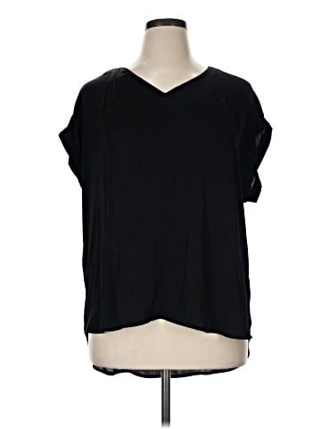 Simply Vera Vera Wang Short Sleeve Top (view 1)