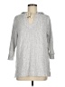Soft Surroundings Silver Pullover Sweater Size M (petite) - photo 1