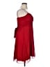 Ruby Rox 100% Polyester Solid Red Cocktail Dress Size XL - photo 4