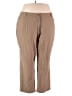George Solid Tan Khakis Size 26WP - photo 1