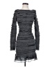 Max Studio Tweed Gray Cocktail Dress Size S - photo 1