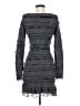 Max Studio Tweed Gray Cocktail Dress Size S - photo 2