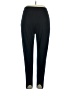 Hache Solid Black Active Pants Size EU 46 / US 16 - photo 2