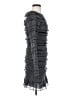 Max Studio Tweed Gray Cocktail Dress Size S - photo 4