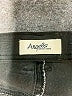 Angels Solid Black Denim Shorts Size 16 - photo 3