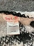 Top It Off 100% Polyester Gray Poncho One size - photo 7