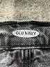 Old Navy Chevron-herringbone Black Jeans Size 12 - photo 7