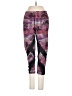 Zella Graphic Pink Active Pants Size S - photo 1