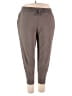 Haven Well Within Solid Gray Casual Pants Size XXL - photo 1