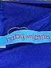 Ruby and Jenna 100% Polyester Solid Blue Shorts Size S - photo 3