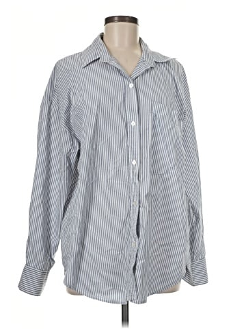 Abercrombie & Fitch Long Sleeve Button-Down Shirt (view 1)
