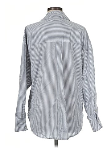 Abercrombie & Fitch Long Sleeve Button-Down Shirt (view 2)