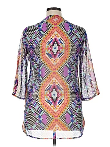 Raviya 3/4 Sleeve Blouse (view 2)