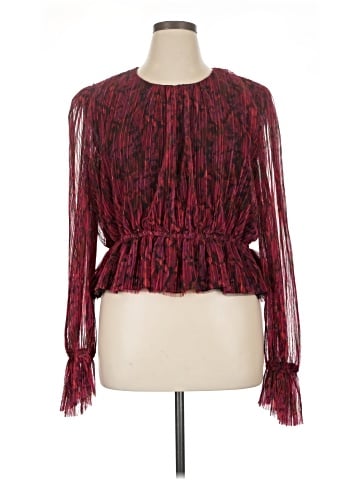 Steve Madden Long Sleeve Blouse (view 1)