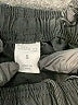 Bcg 100% Polyester Color Block Black Athletic Shorts Size S - photo 3