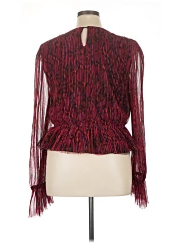 Steve Madden Long Sleeve Blouse (view 2)