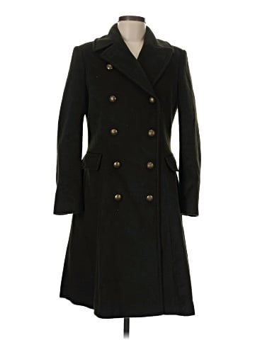 Lauren by Ralph Lauren Wool Coat (view 1)