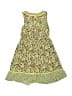 Hype Paisley Yellow Dress Size 7 - photo 2