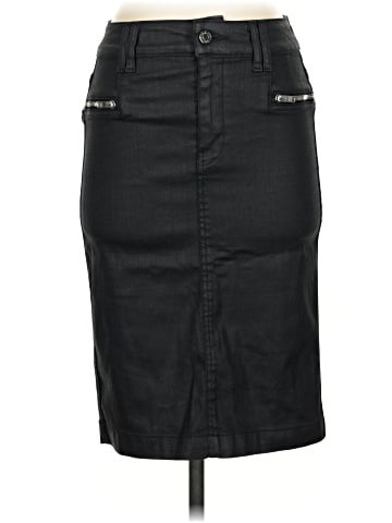7 For All Mankind Denim Skirt (view 1)
