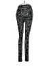 Lularoe Graphic Black Leggings One size - photo 2