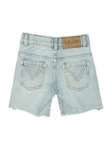 Molo Denim Shorts (view 2)