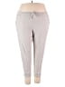 Haven Well Within Solid Gray Active Pants Size XXL - photo 1