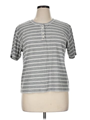 L.A. Blues Short Sleeve Top (view 1)