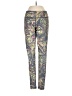 Zella Print Green Active Pants Size S - photo 1
