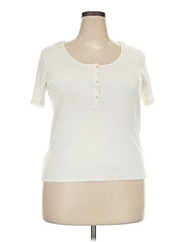 H&M Short Sleeve Henley (view 1)