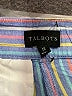 Talbots Stripes Blue Shorts Size 12 - photo 3