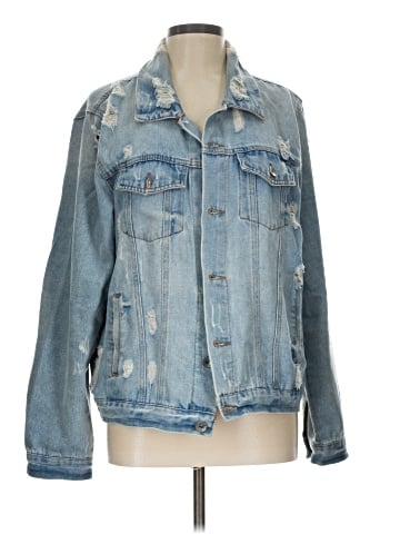 Ci Sono Denim Jacket (view 1)