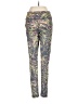 Zella Print Green Active Pants Size S - photo 2